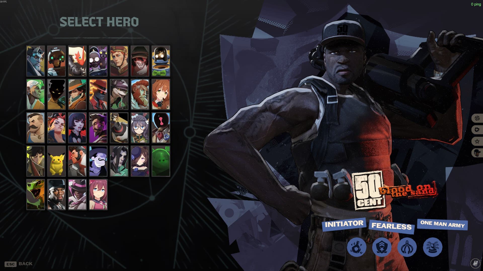 50 Cent Warden
