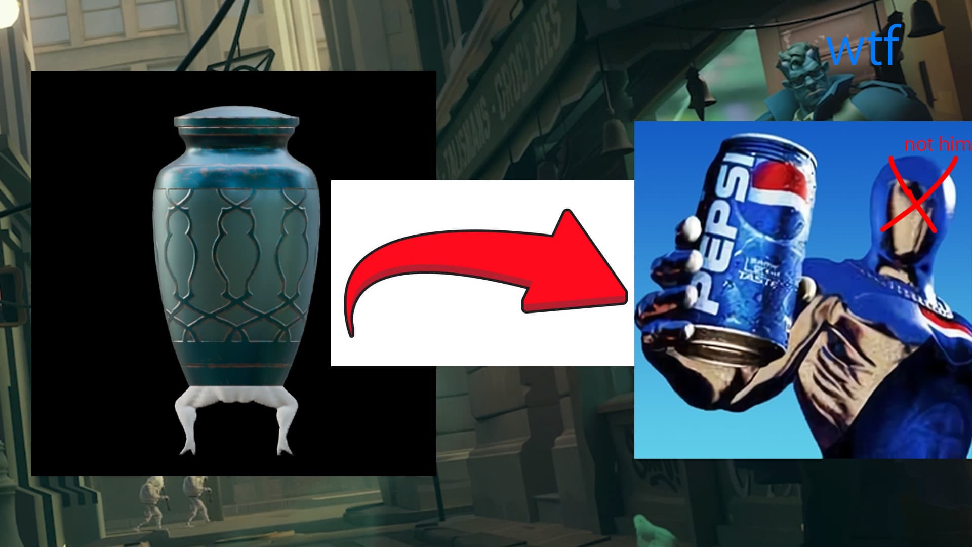 Pepsi Spirit Urn