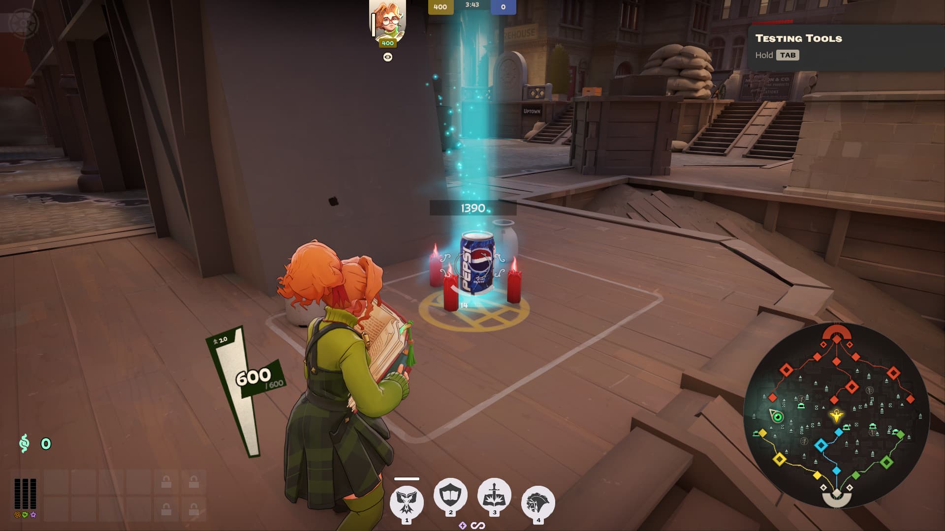 Pepsi Spirit Urn screenshot 2