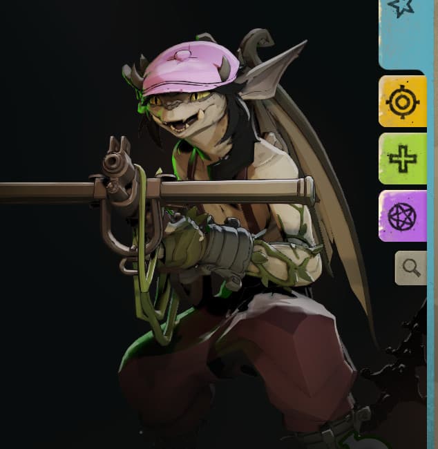 Pink hat ivy screenshot 2