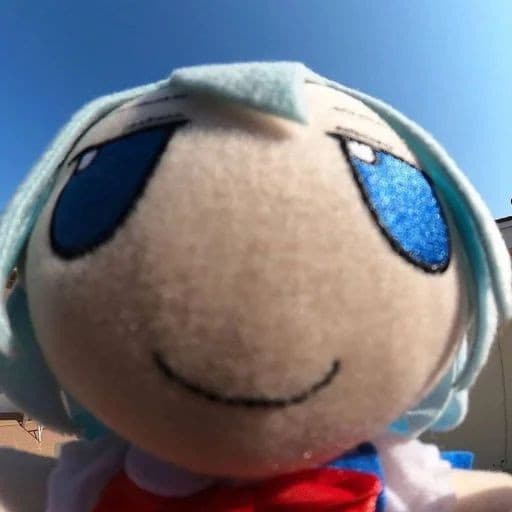 Fumo Cirno soul container screenshot 3