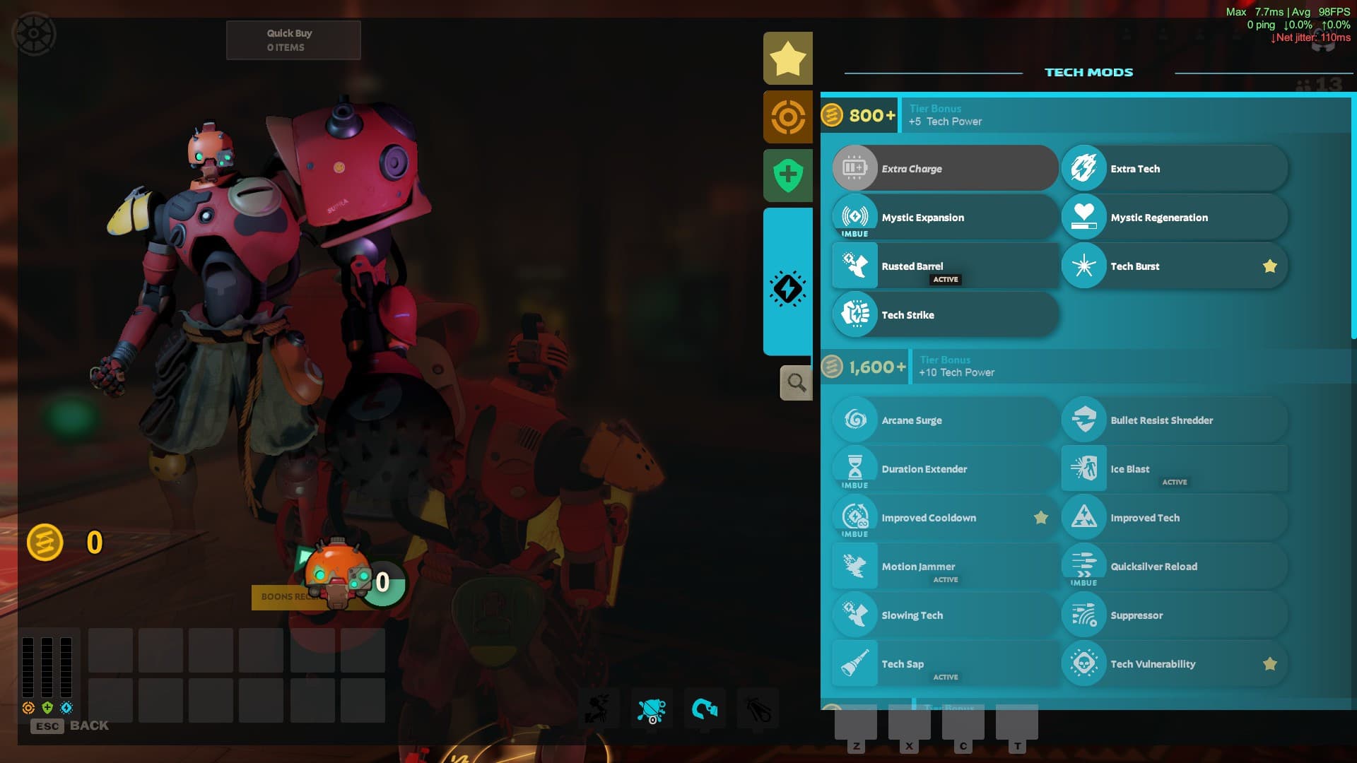 Neon Prime Overhaul screenshot 2