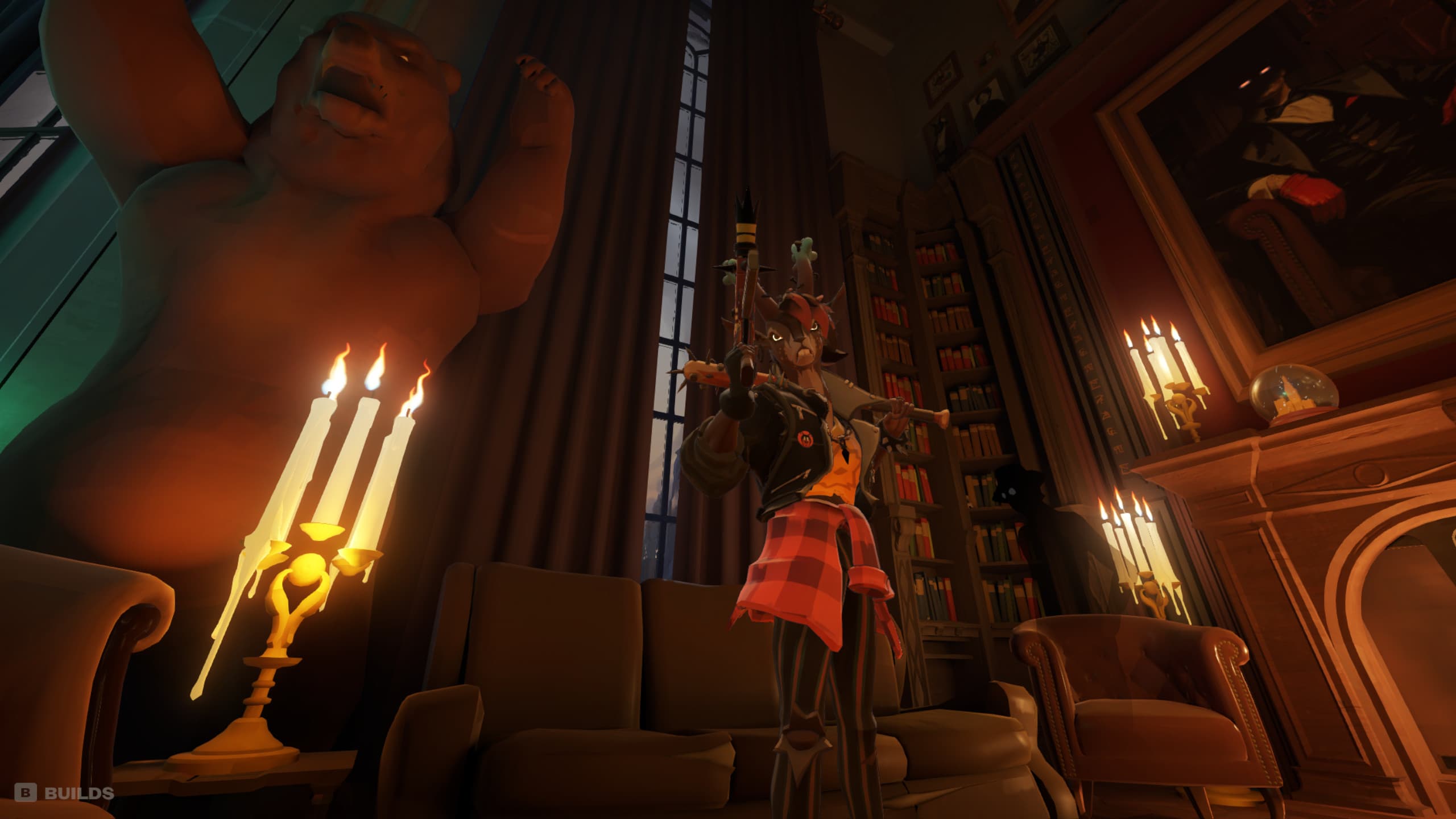 (Old Gods) Dess As Billy - A Deltarune Themed Mod screenshot 5
