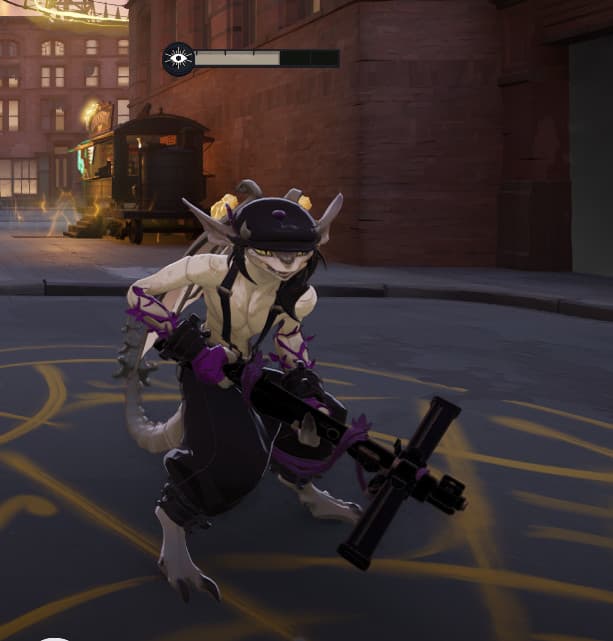 Black and Purple Ivy screenshot 2