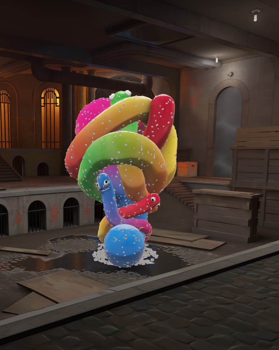 Night Shift x Trolli Midboss Skin (Out of date) screenshot 3