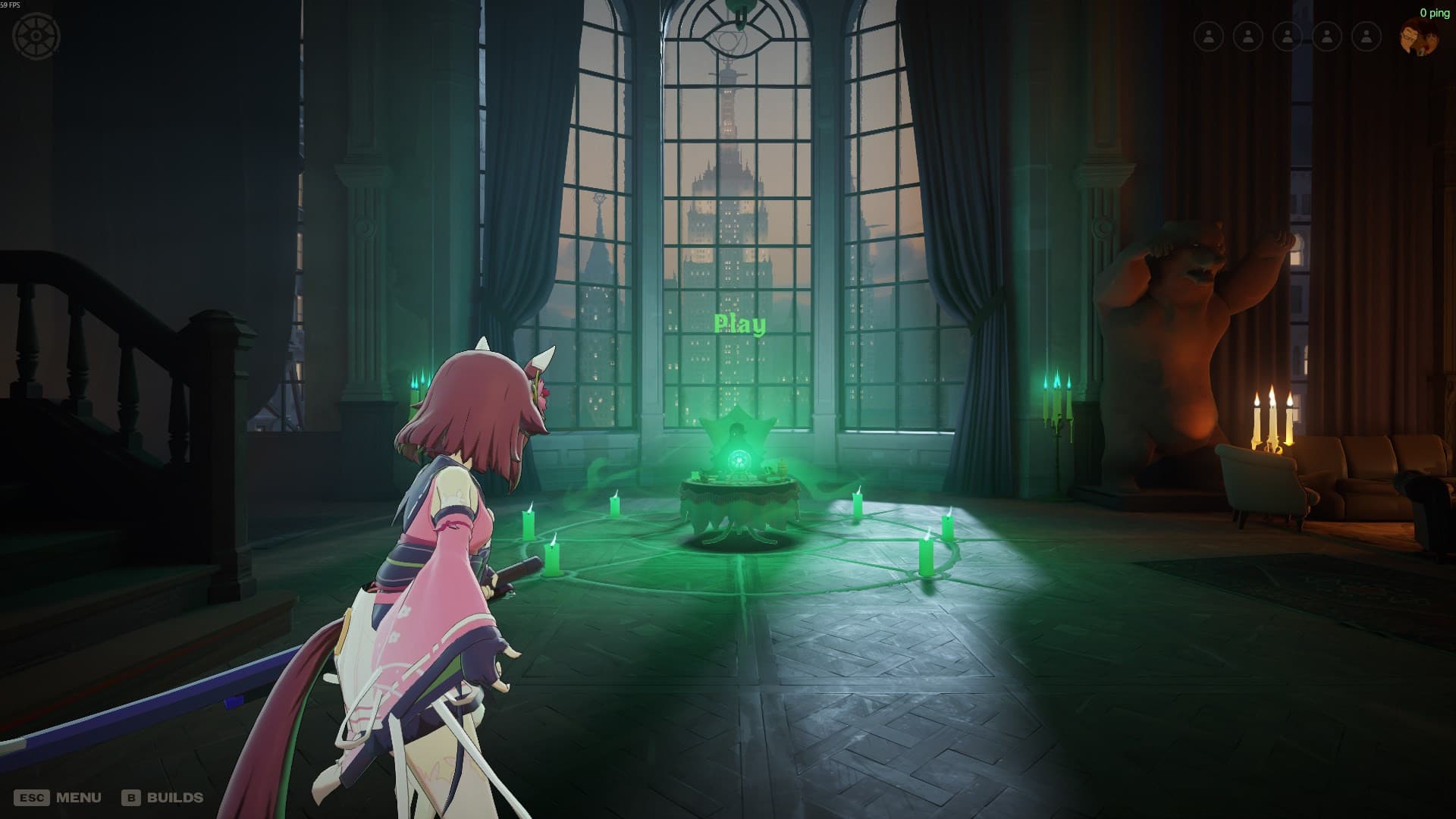 Sakura Chiyono O Yamato screenshot 2