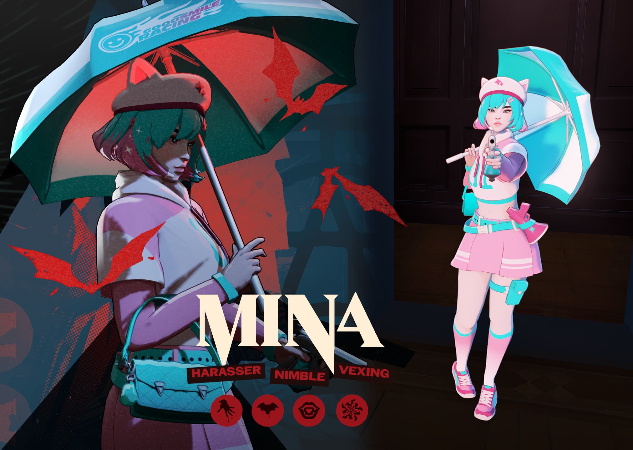 Neko Hatsune Miku Mina