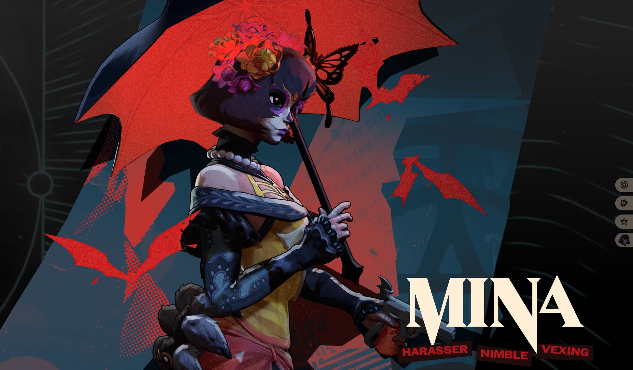Floral Frights Mina (Updated 4/21/26)