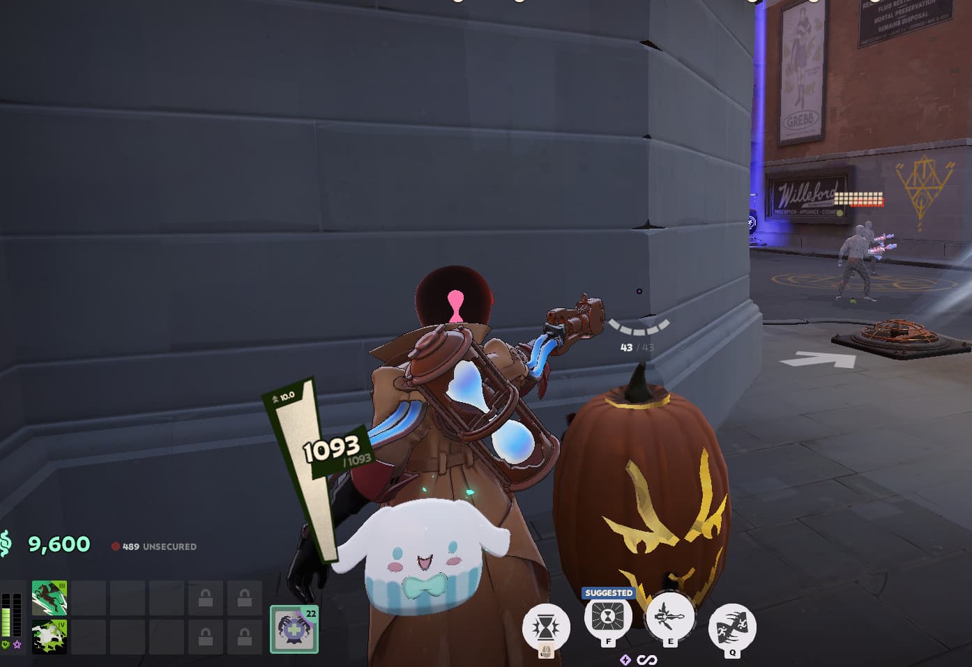 Cinnamoroll Soul Container screenshot