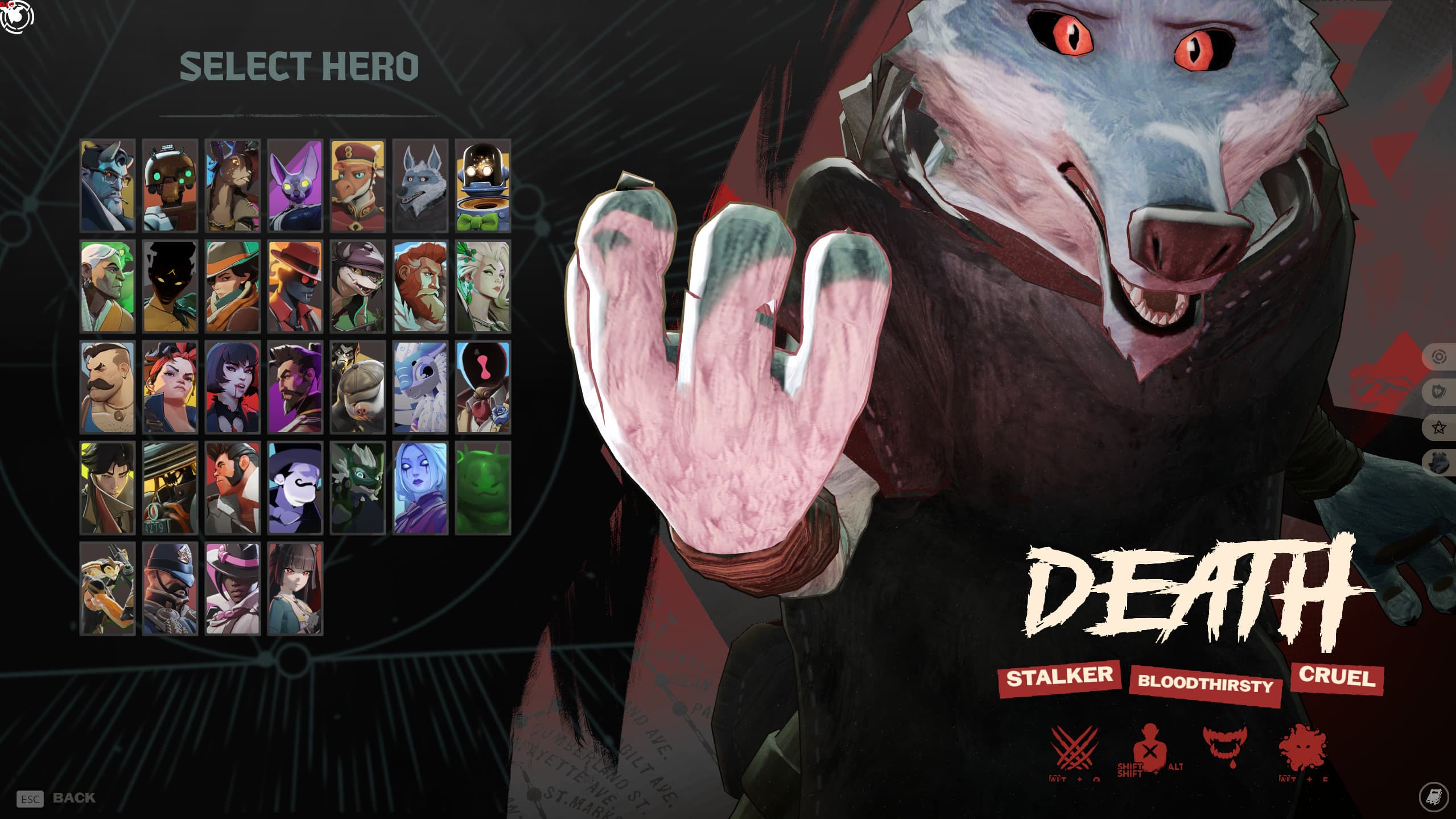 Claws - Death Drifter screenshot 4