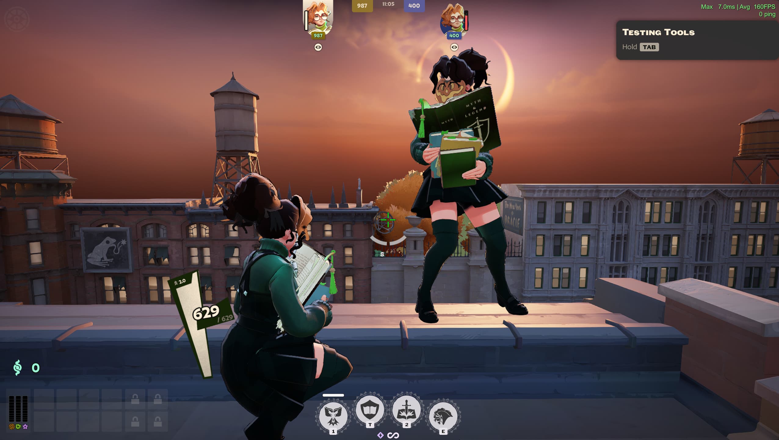Dark Green - Paige screenshot 3
