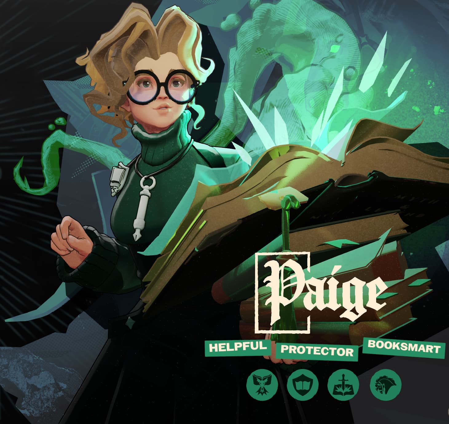 Dark Green - Paige screenshot 4