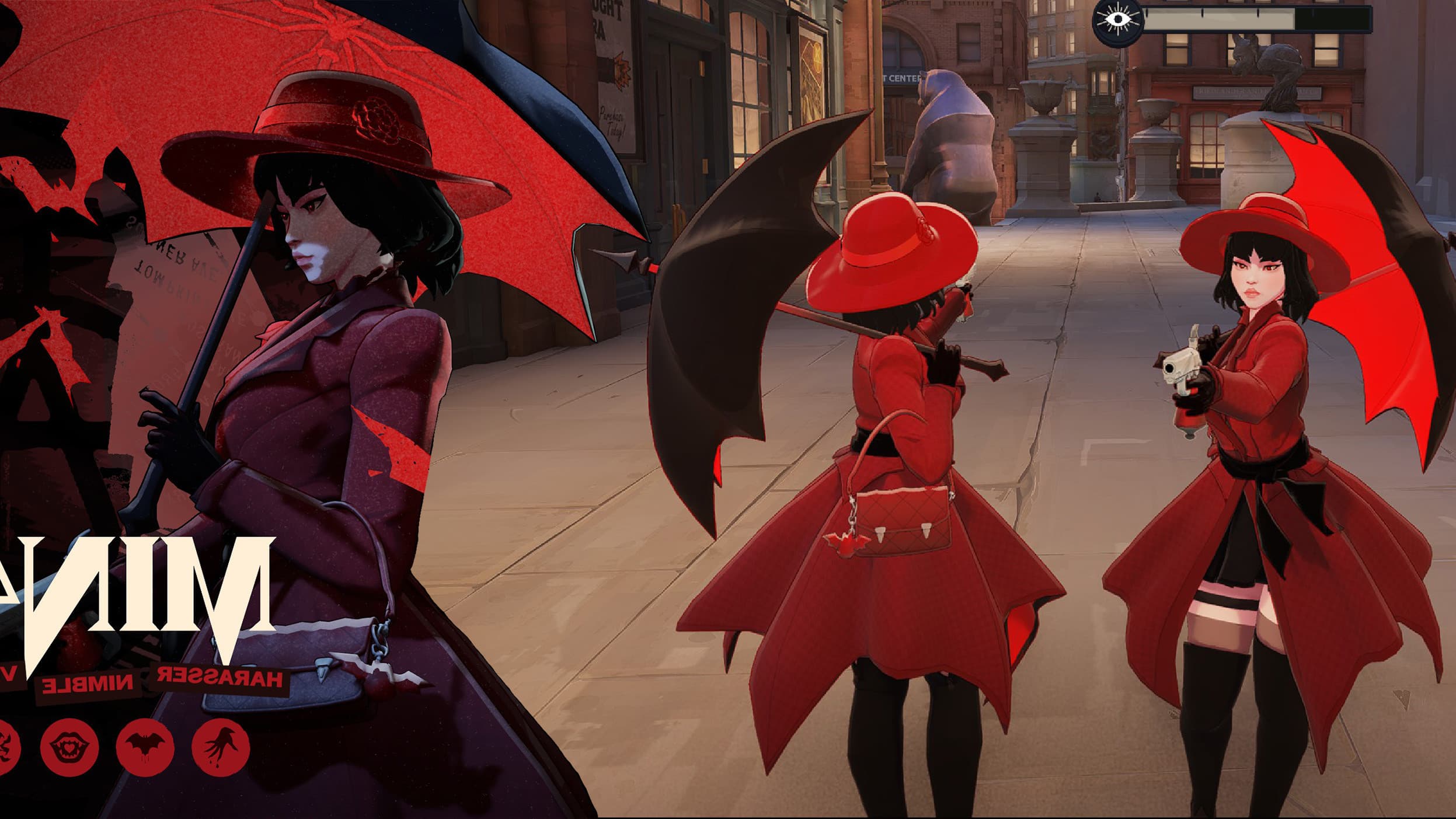 Crimson Baddie Mina