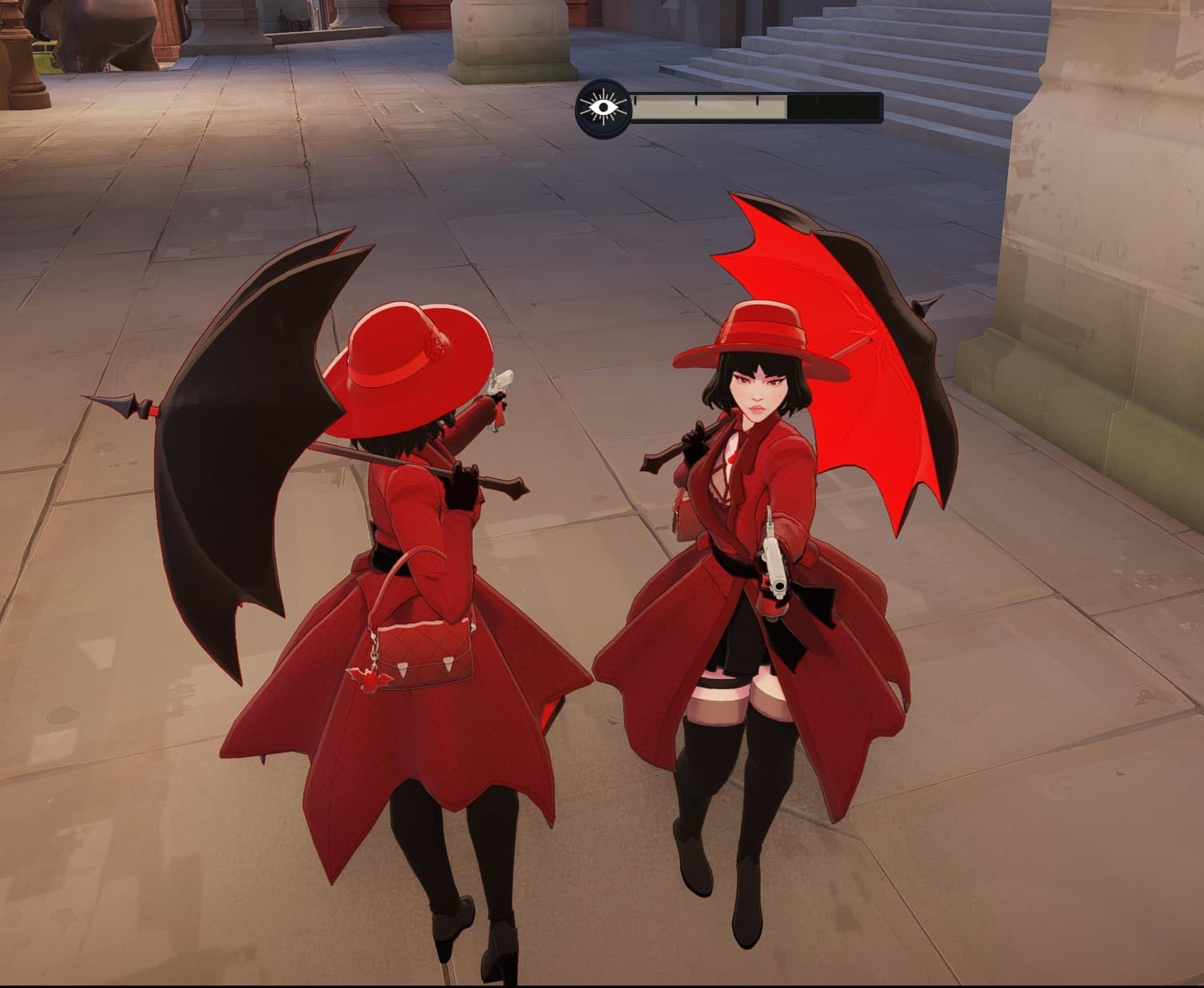 Crimson Baddie Mina screenshot 2