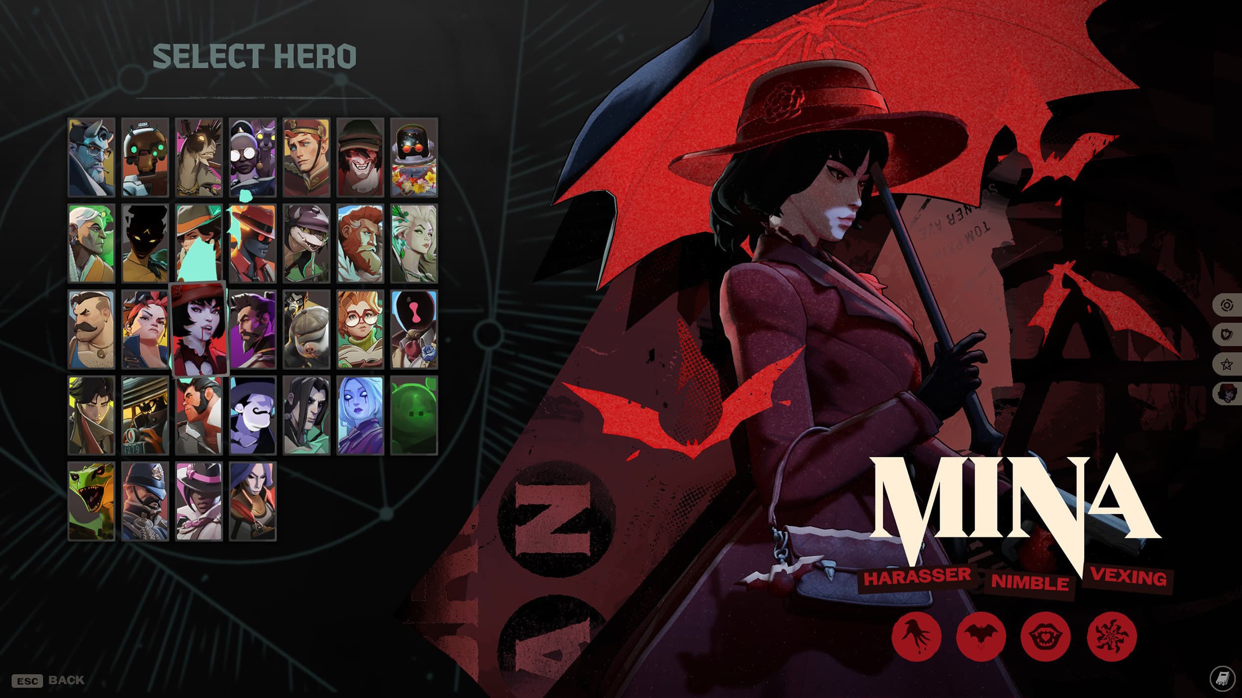 Crimson Baddie Mina screenshot 4