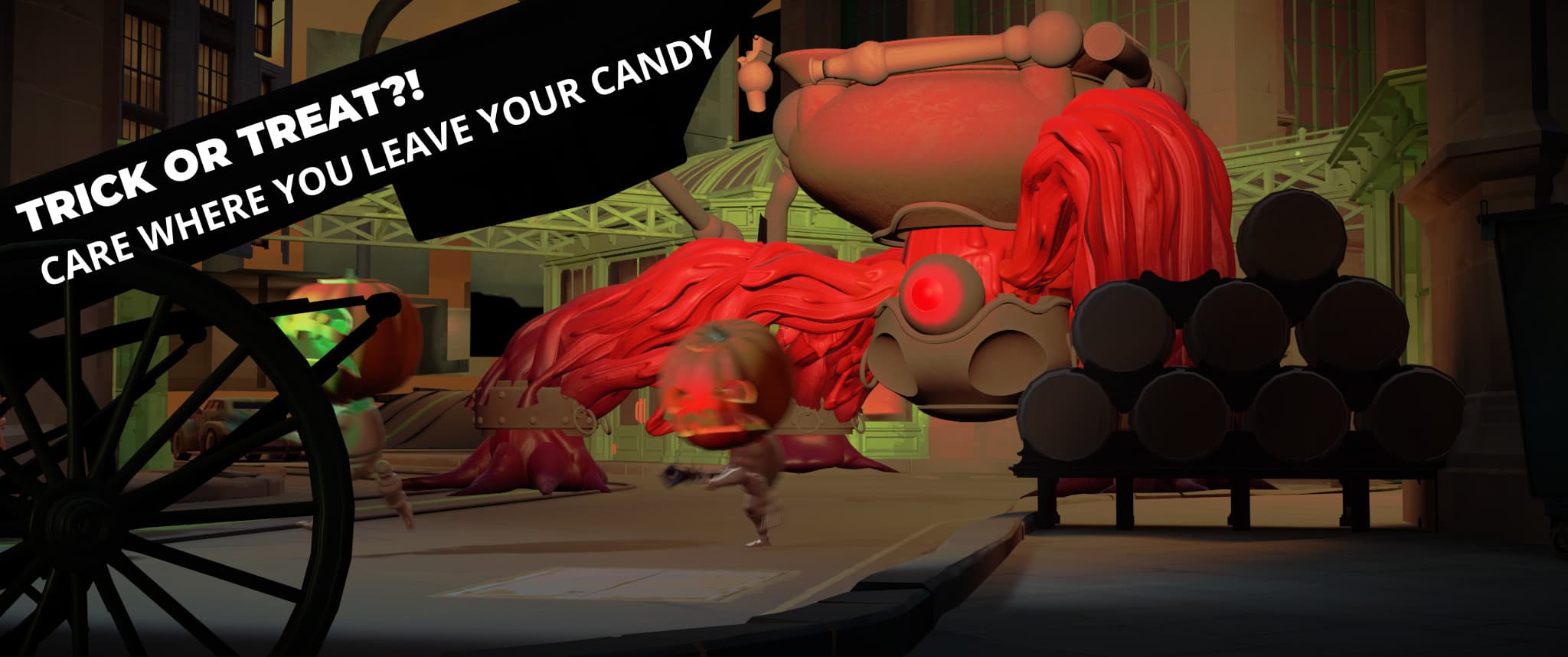 Neutrals (totally real) HALLOWEEN UPDATE screenshot