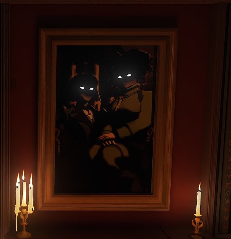 Mina and Paige Hideout Portrait Swap screenshot 2
