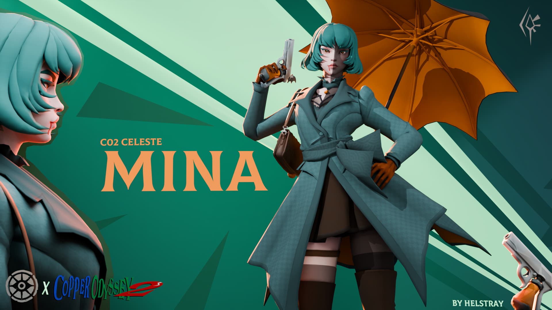 Celeste Mina Recolor!(Commission) screenshot