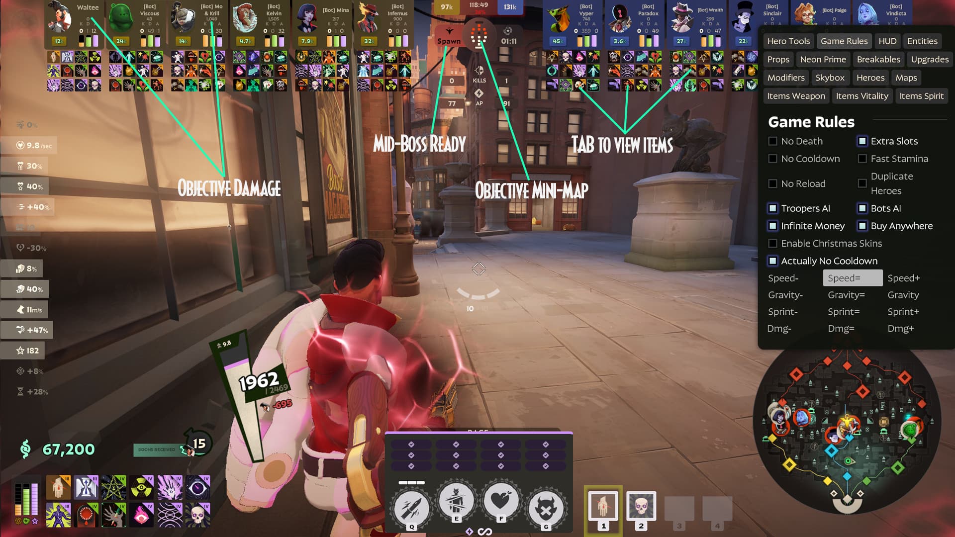 HUDlock 2.0 - A Monster Mega Mod Mashup screenshot 3