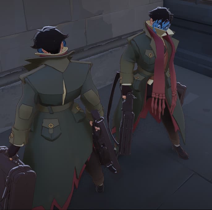Red Pocket [commission] screenshot 2