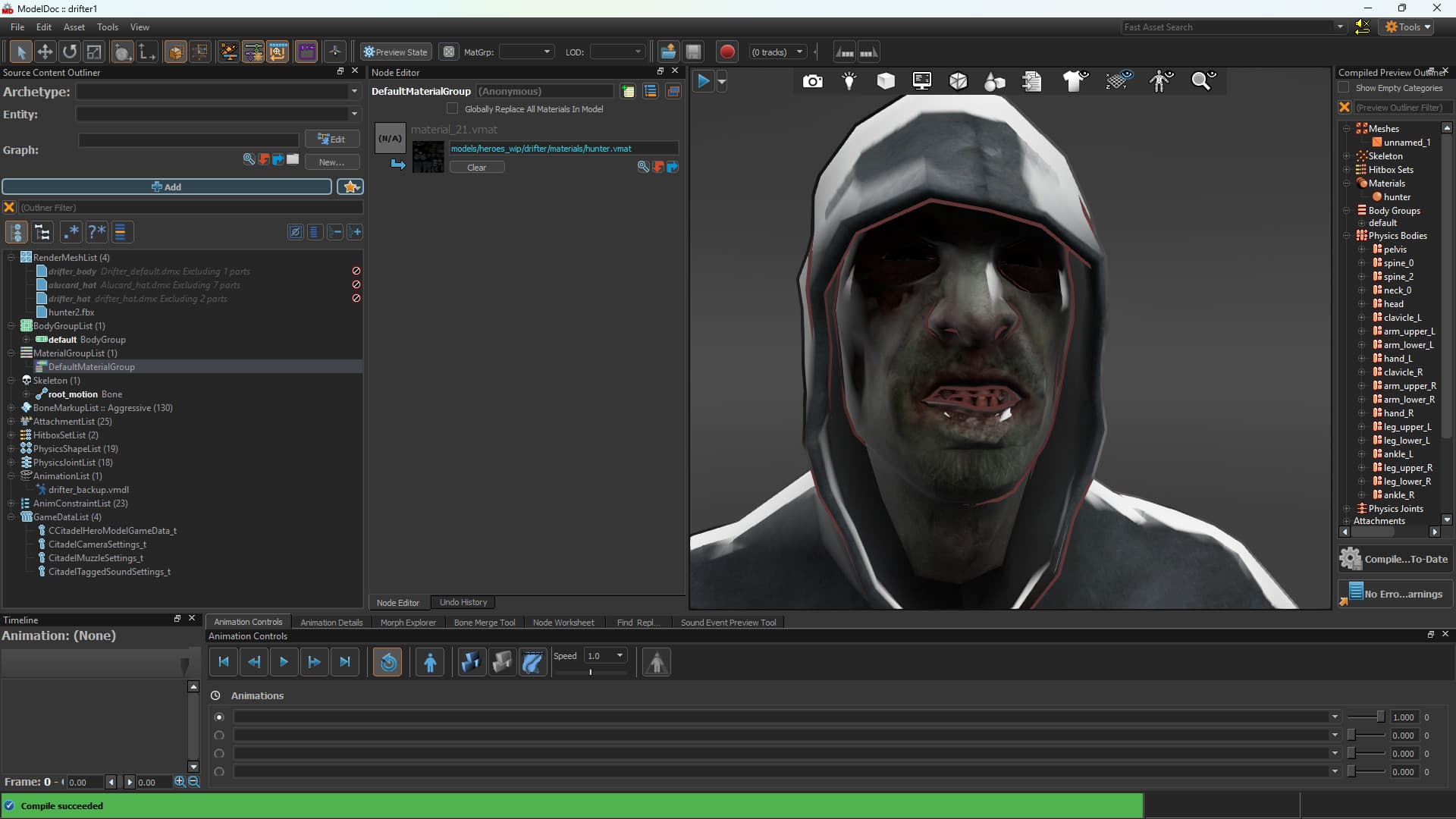 Hunter drifter (it's ok) screenshot 2