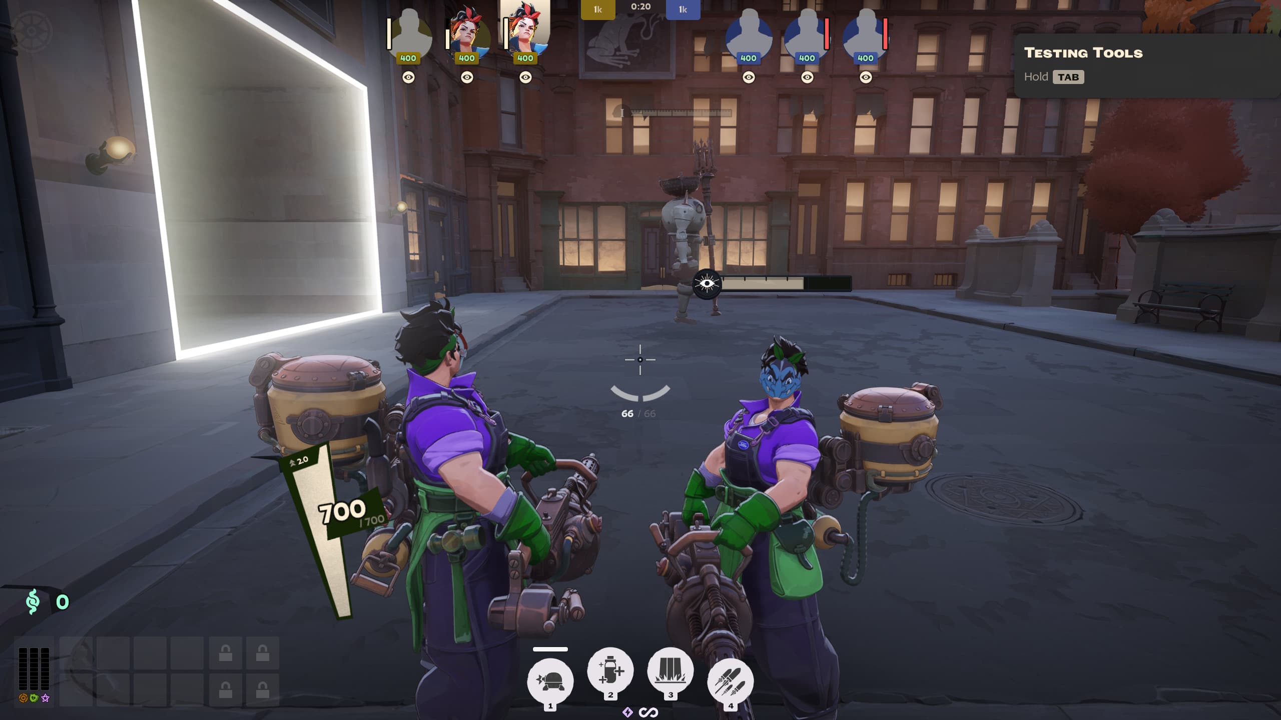 9 McGinnis Alternate Colors - Rainbow Heroes Pack screenshot 9