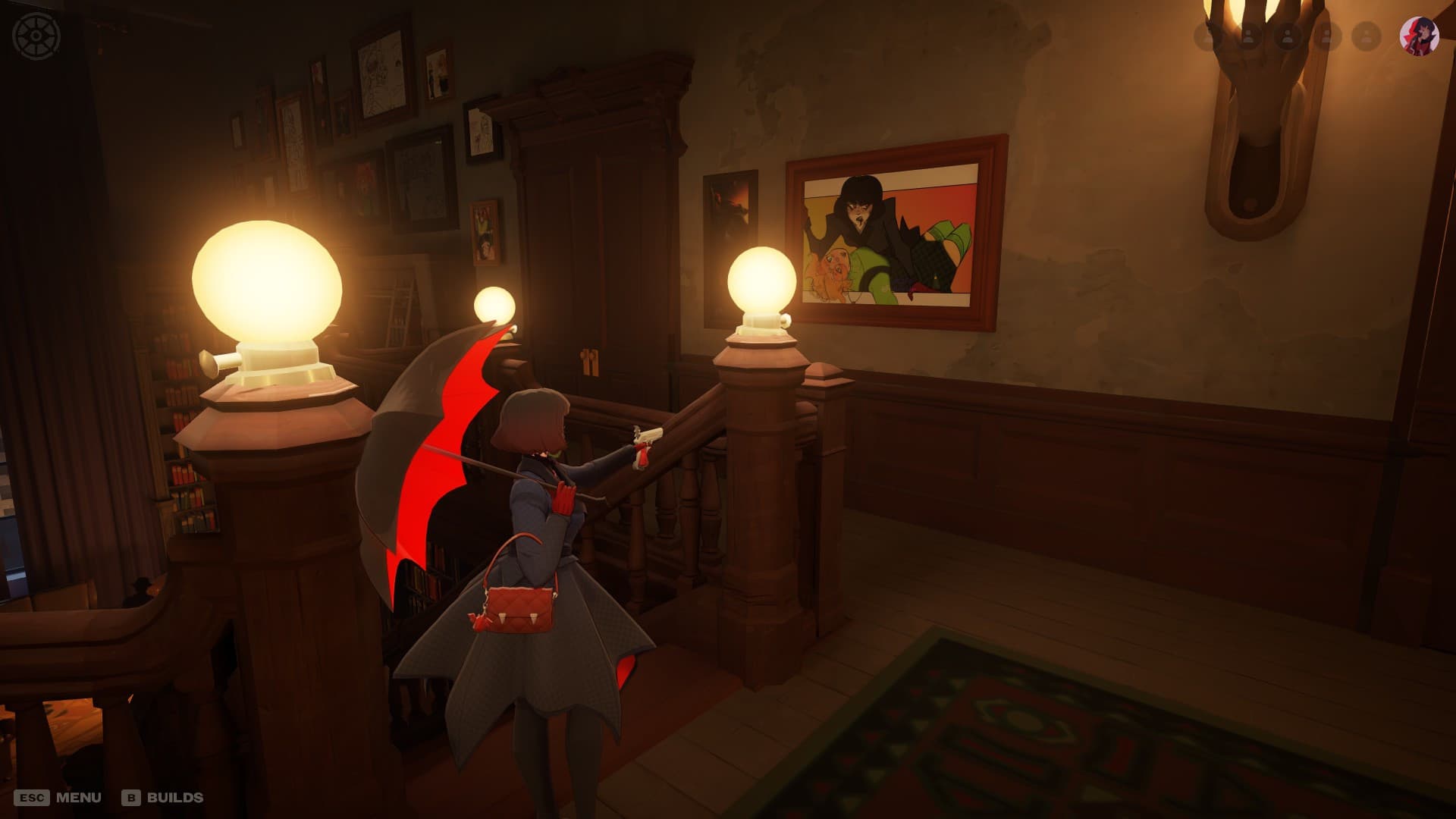 Batbook Yuri Hideout Portrait Swap screenshot 3