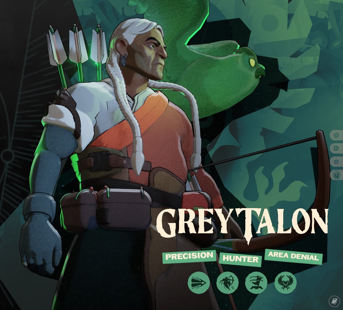 Grey Talon Wooden Bow screenshot 3