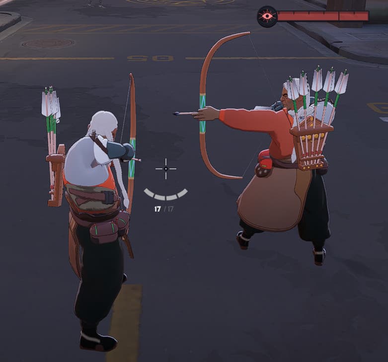 Grey Talon Wooden Bow screenshot 2