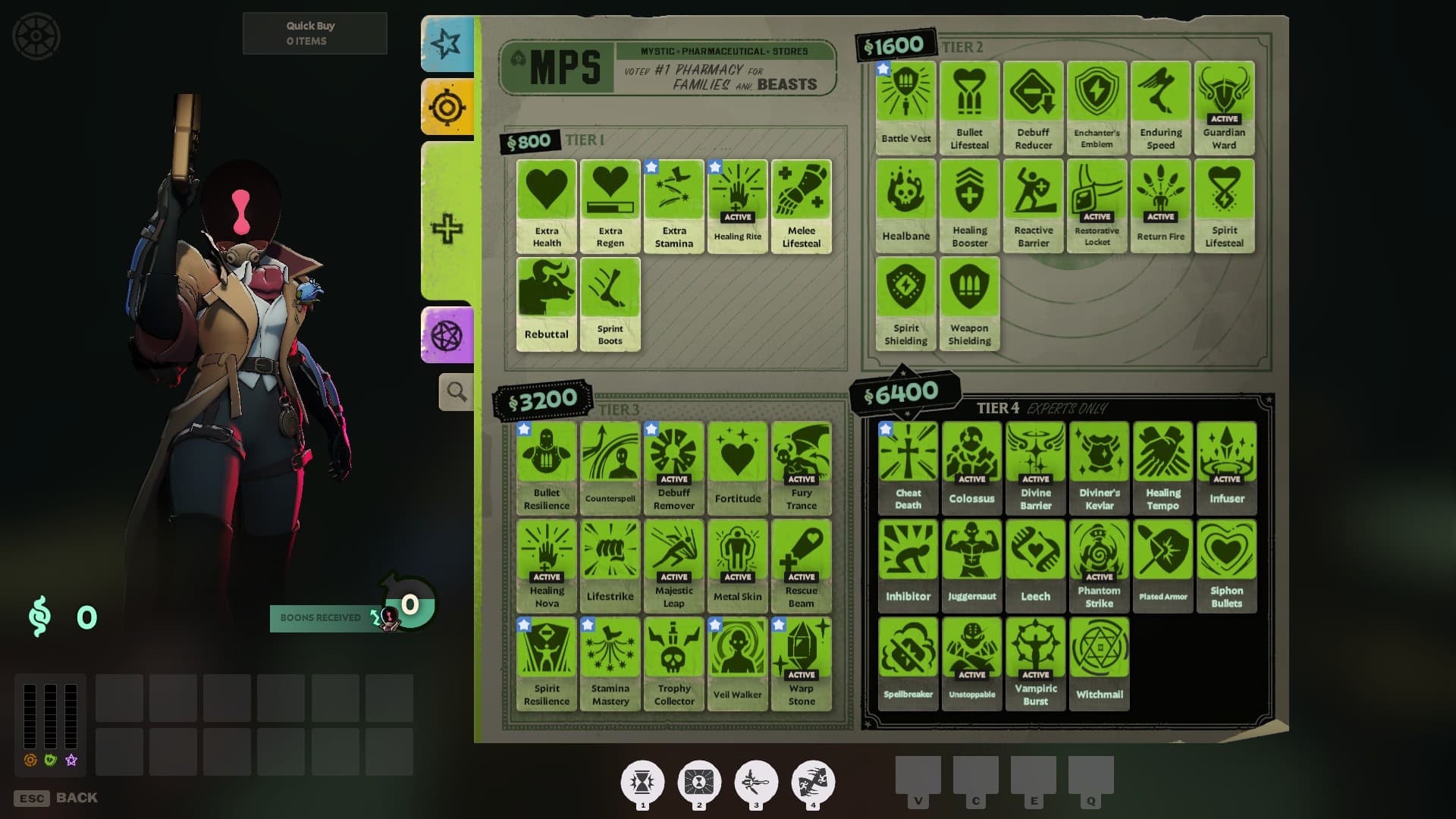 Deadlock Classic Shop Icon [Indomitable Update] screenshot 2