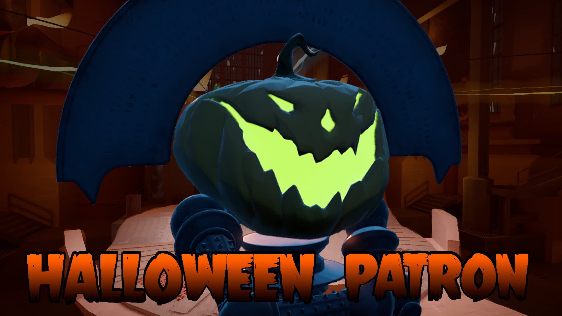Halloween Patron screenshot
