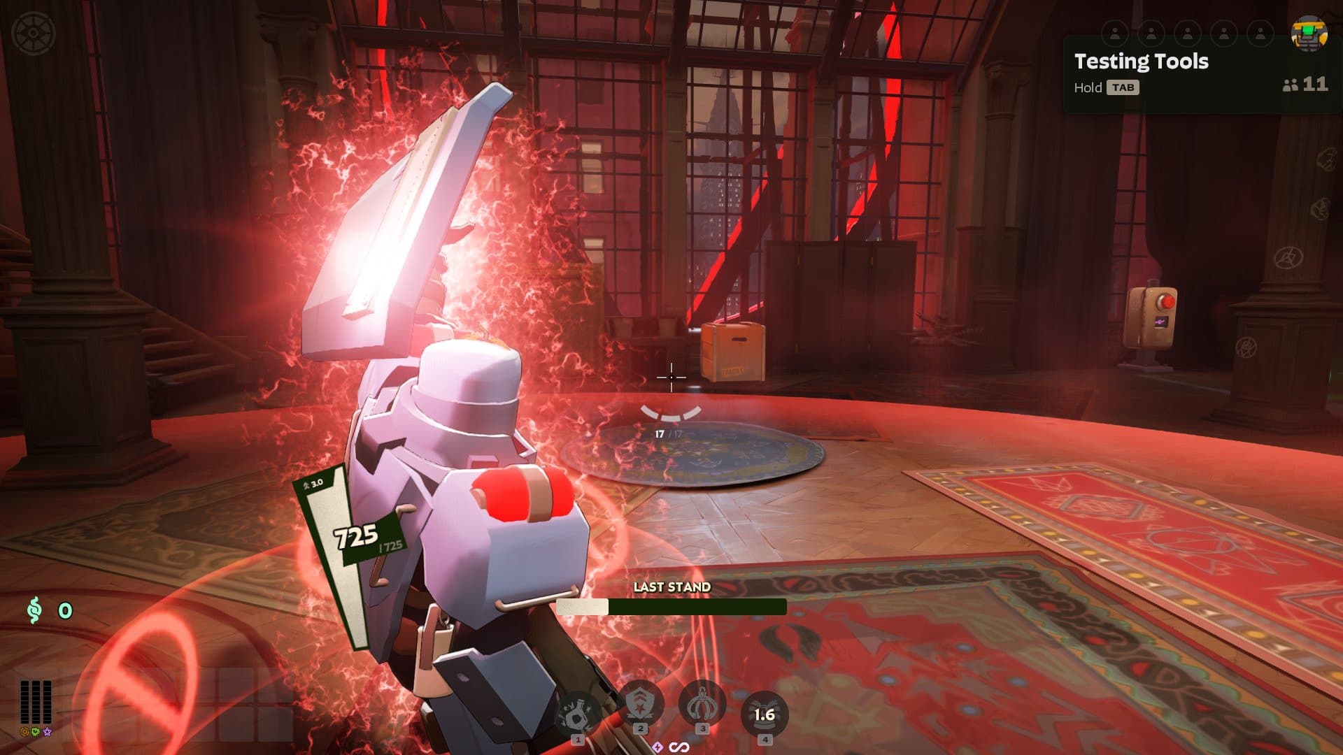 Enforcer Warden ROR2 Mod screenshot 2