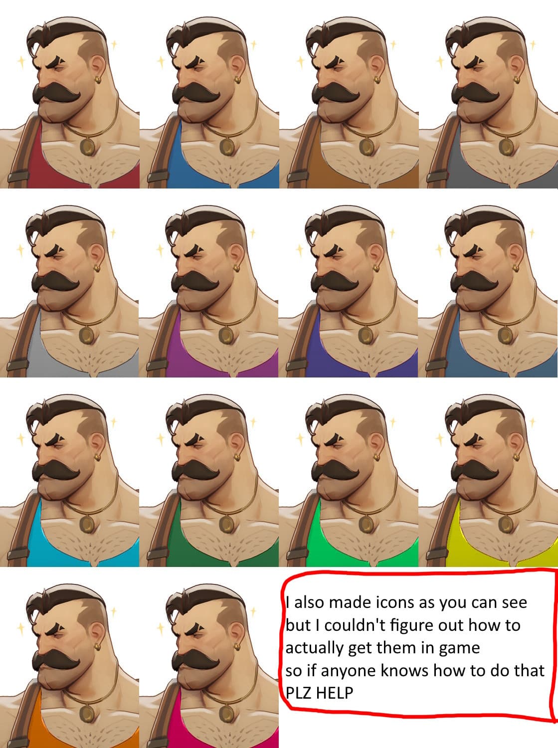13 Lash Alternate Colors - Rainbow Heroes Pack screenshot 2