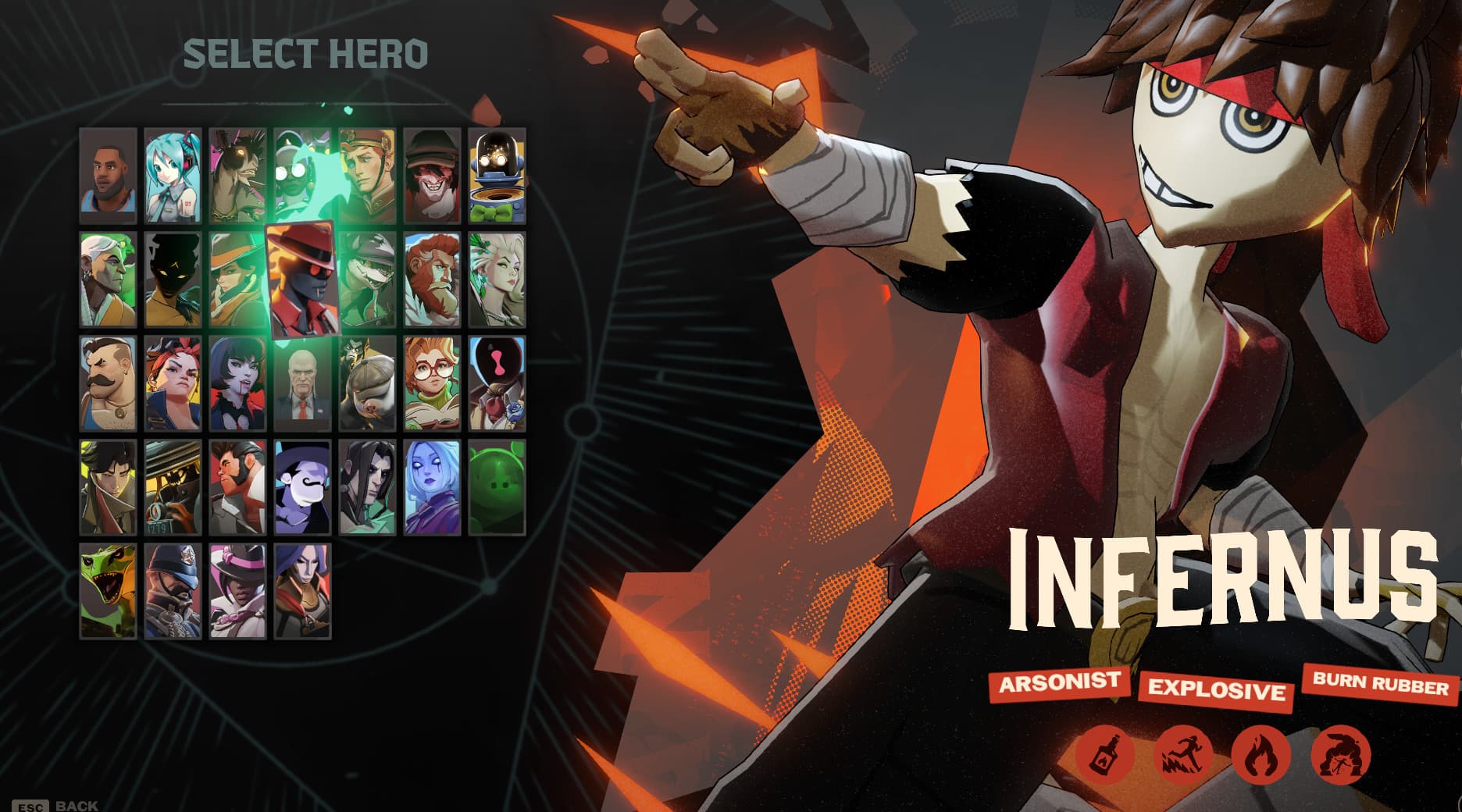 Brawler Over Infernus