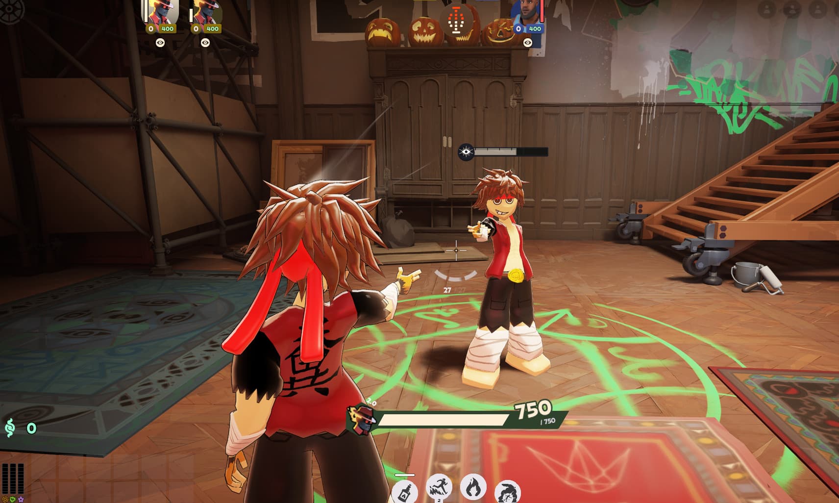 Brawler Over Infernus screenshot 2