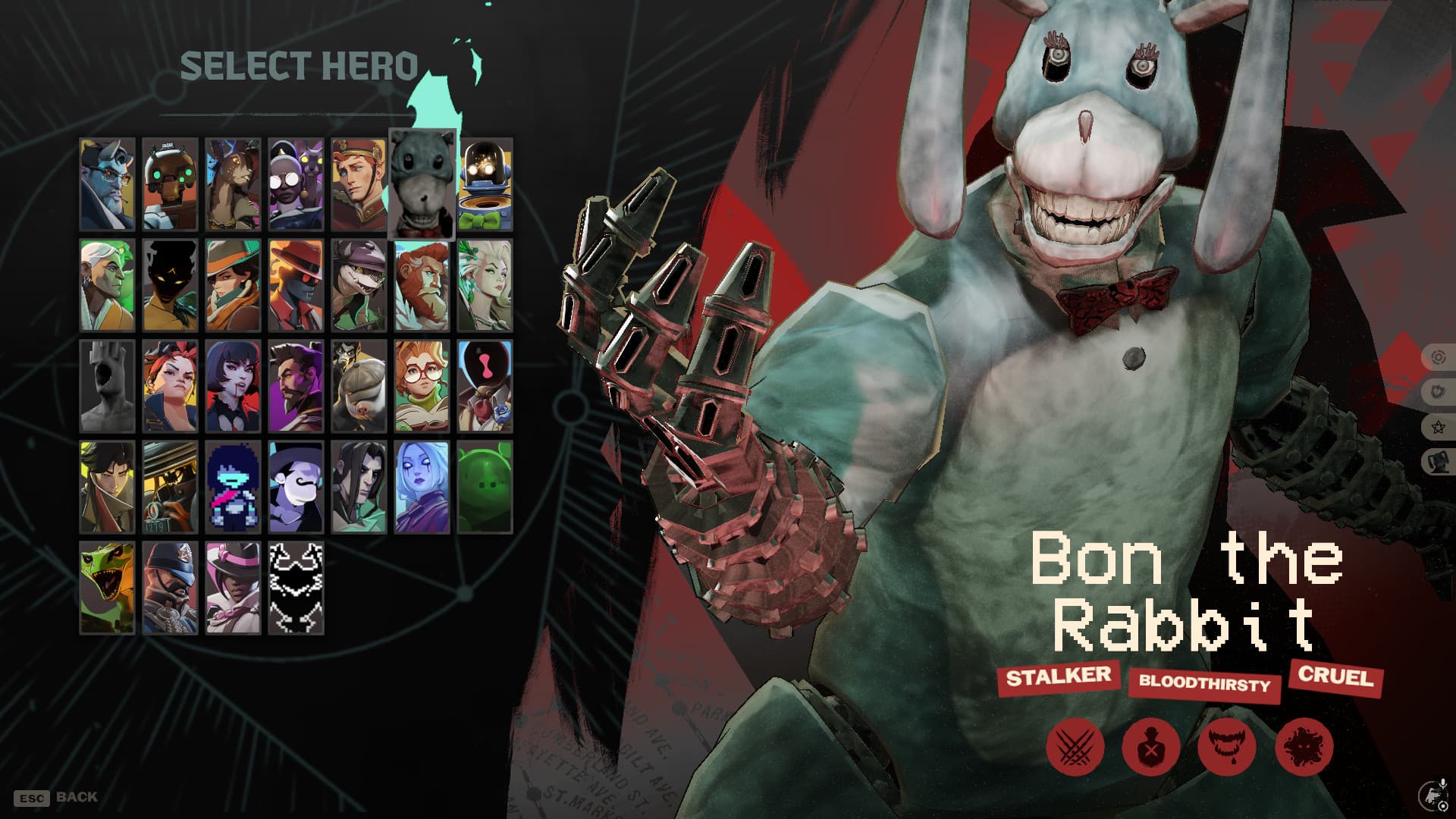 (New Blood)The Walten files Drifter Bon the Rabbit
