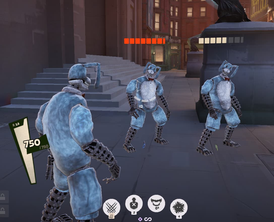 (New Blood)The Walten files Drifter Bon the Rabbit screenshot 2
