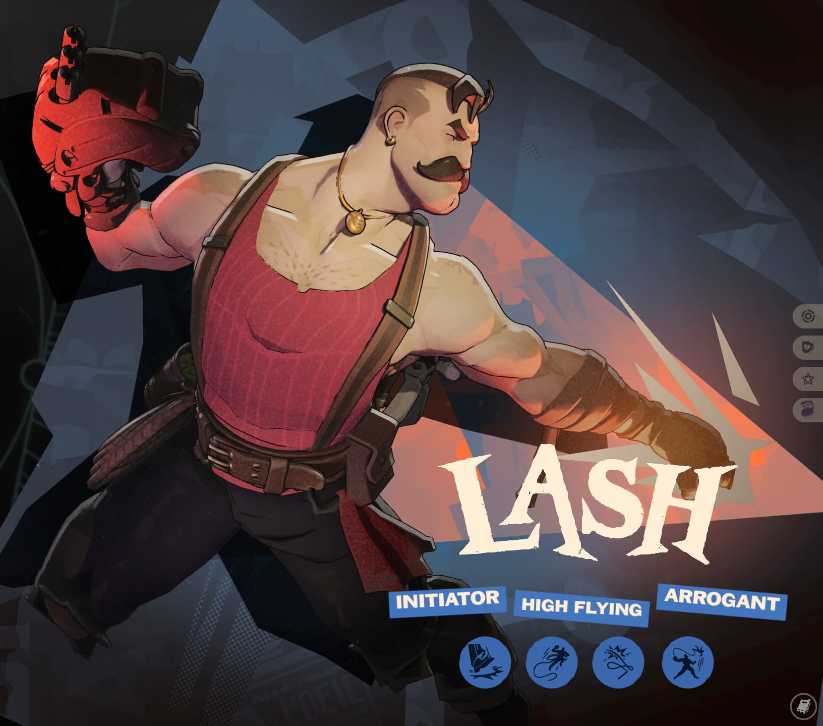 Lash Recolour (WIP)