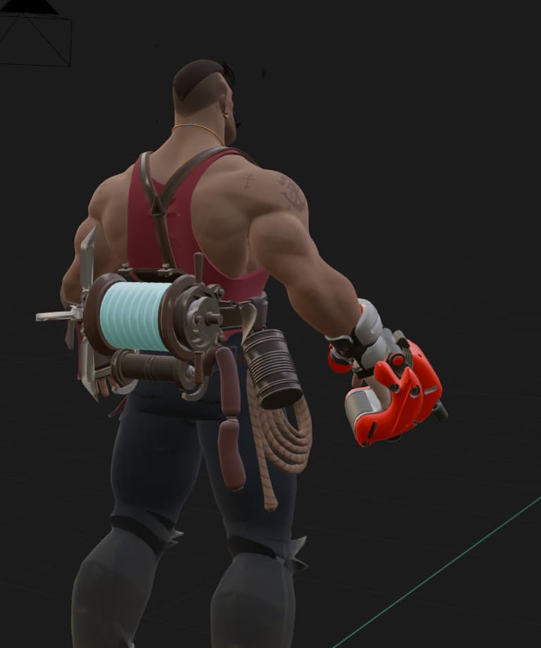 Lash Recolour (WIP) screenshot 2
