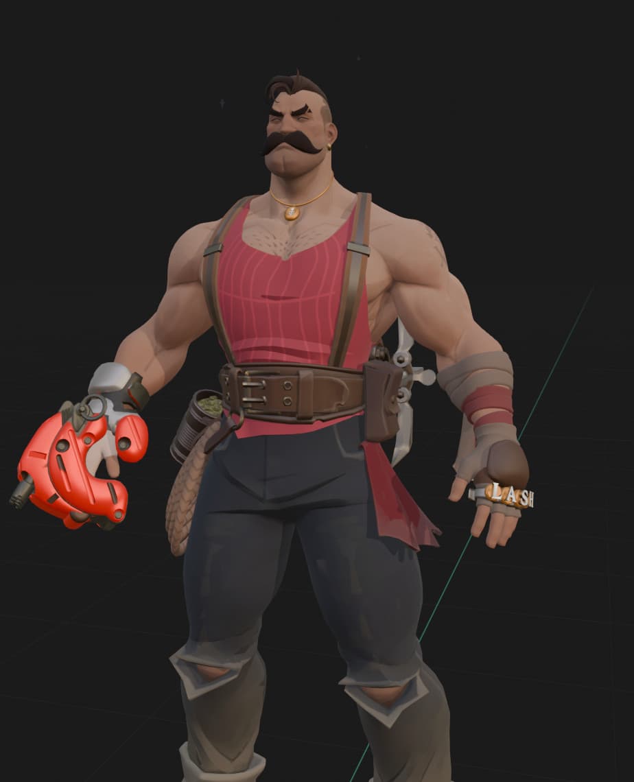 Lash Recolour (WIP) screenshot 3