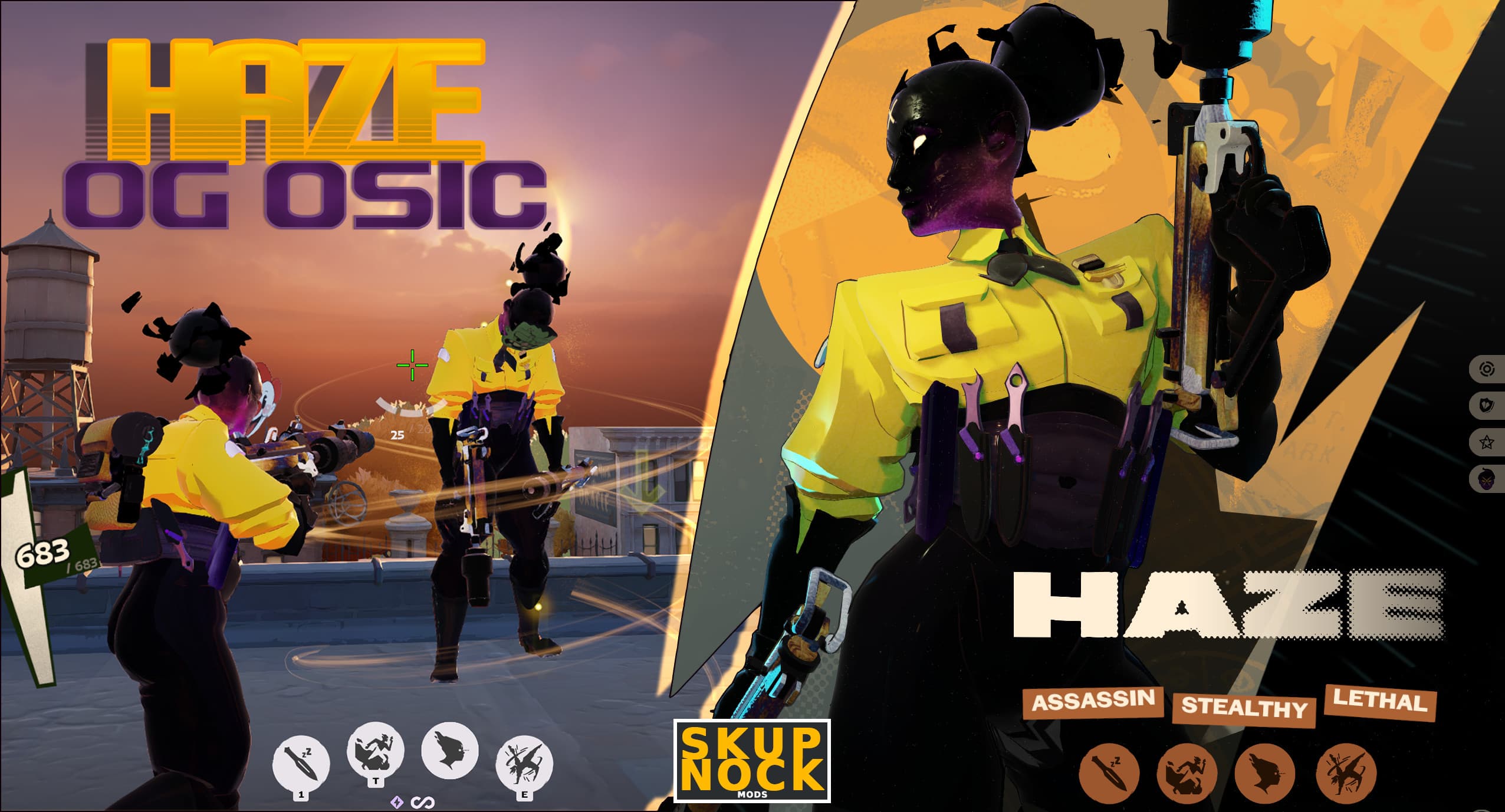 Haze OG OSIC (TOMMY GUN MOD) screenshot 9