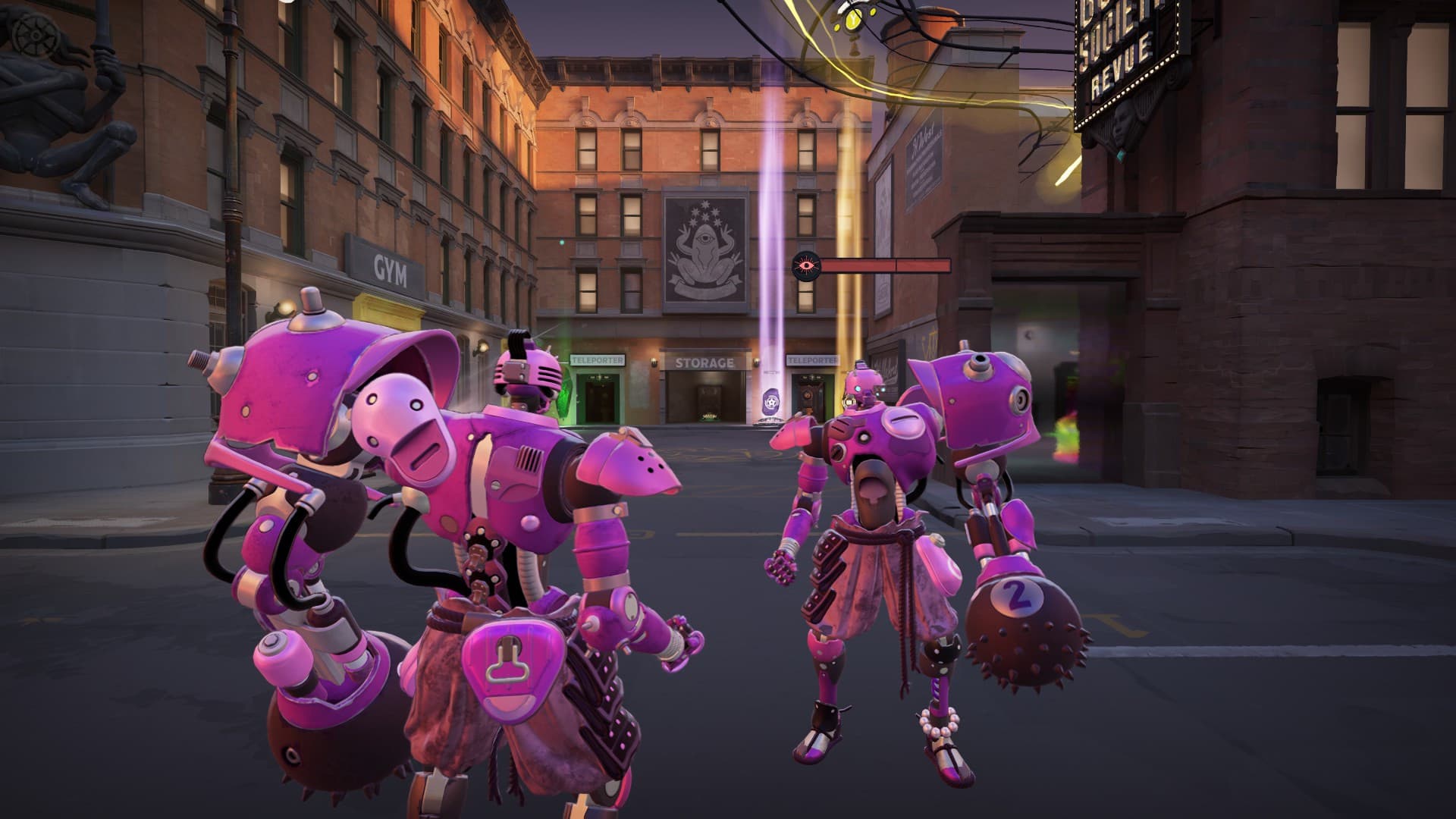 Pink Bebop screenshot 2