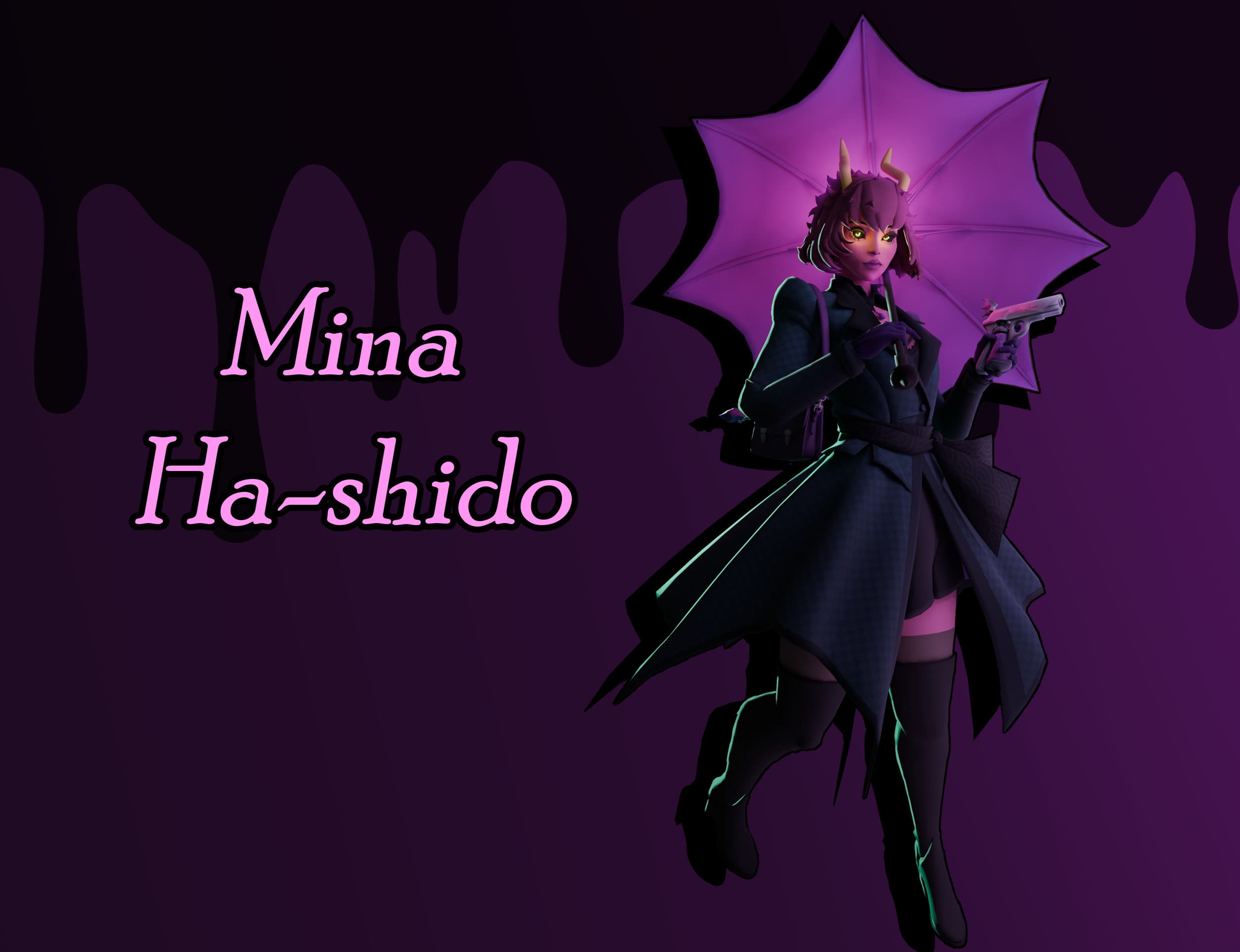 Mina Ha-shido (Old Gods, New Blood Update)