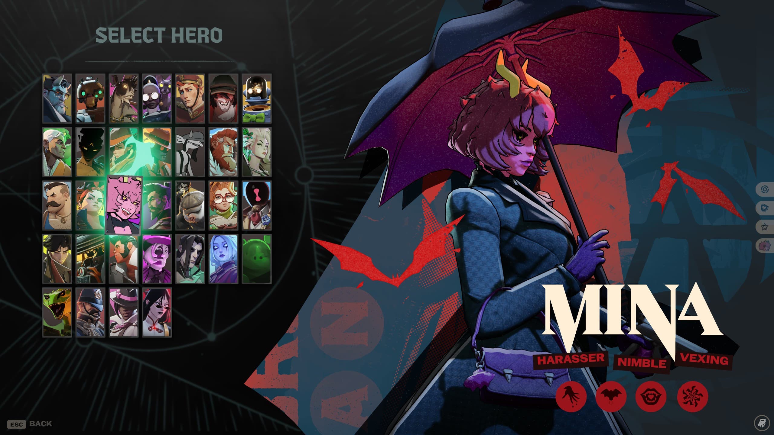 Mina Ha-shido (Old Gods, New Blood Update) screenshot 2