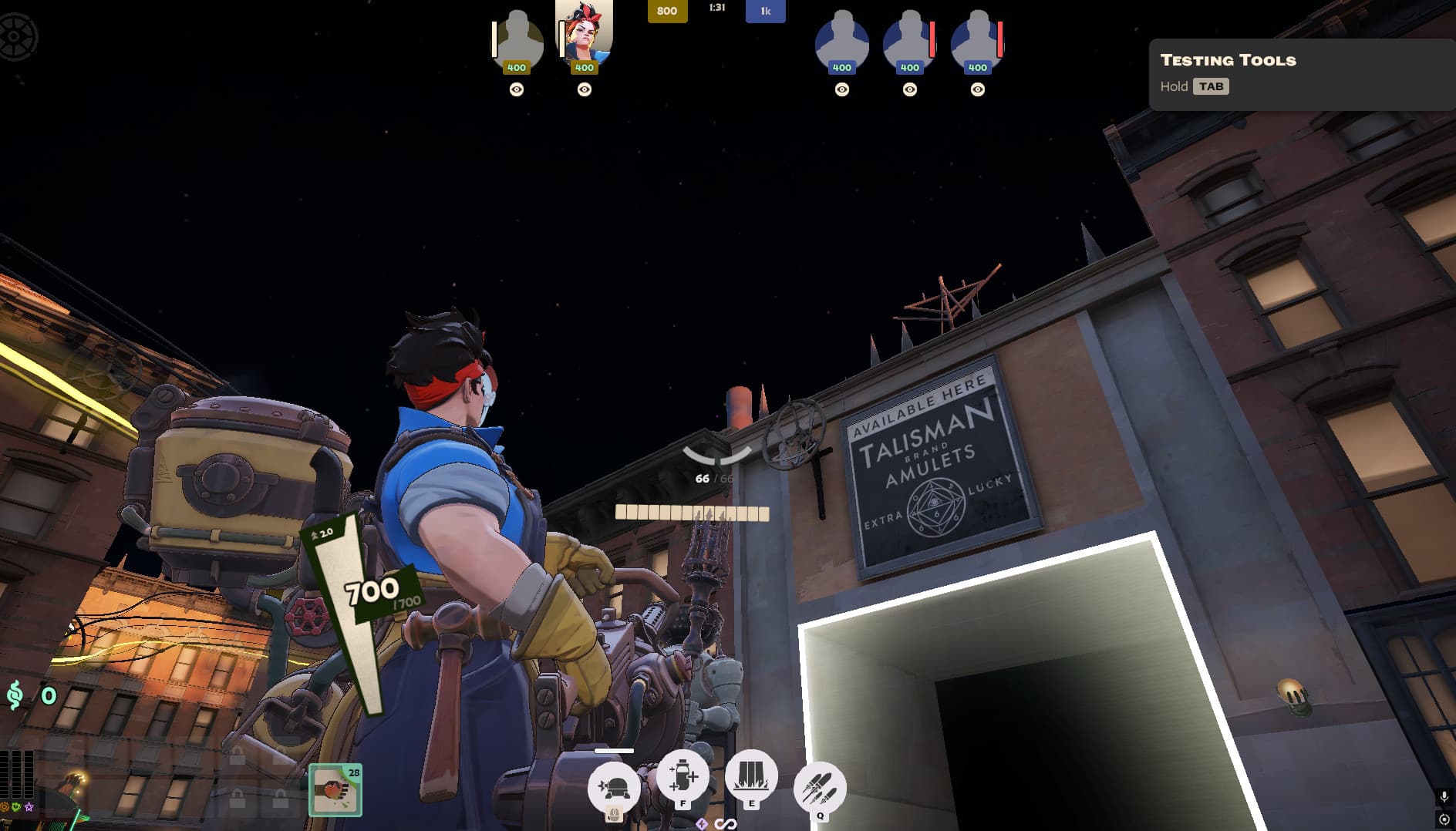 Night Skybox