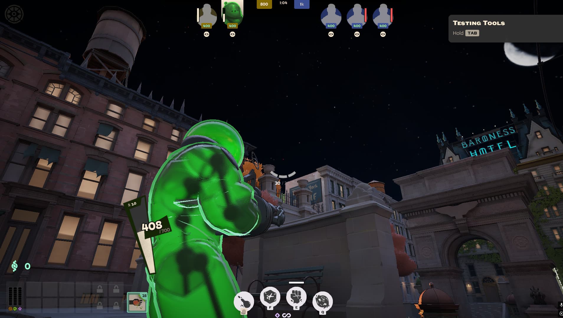Night Skybox screenshot 2