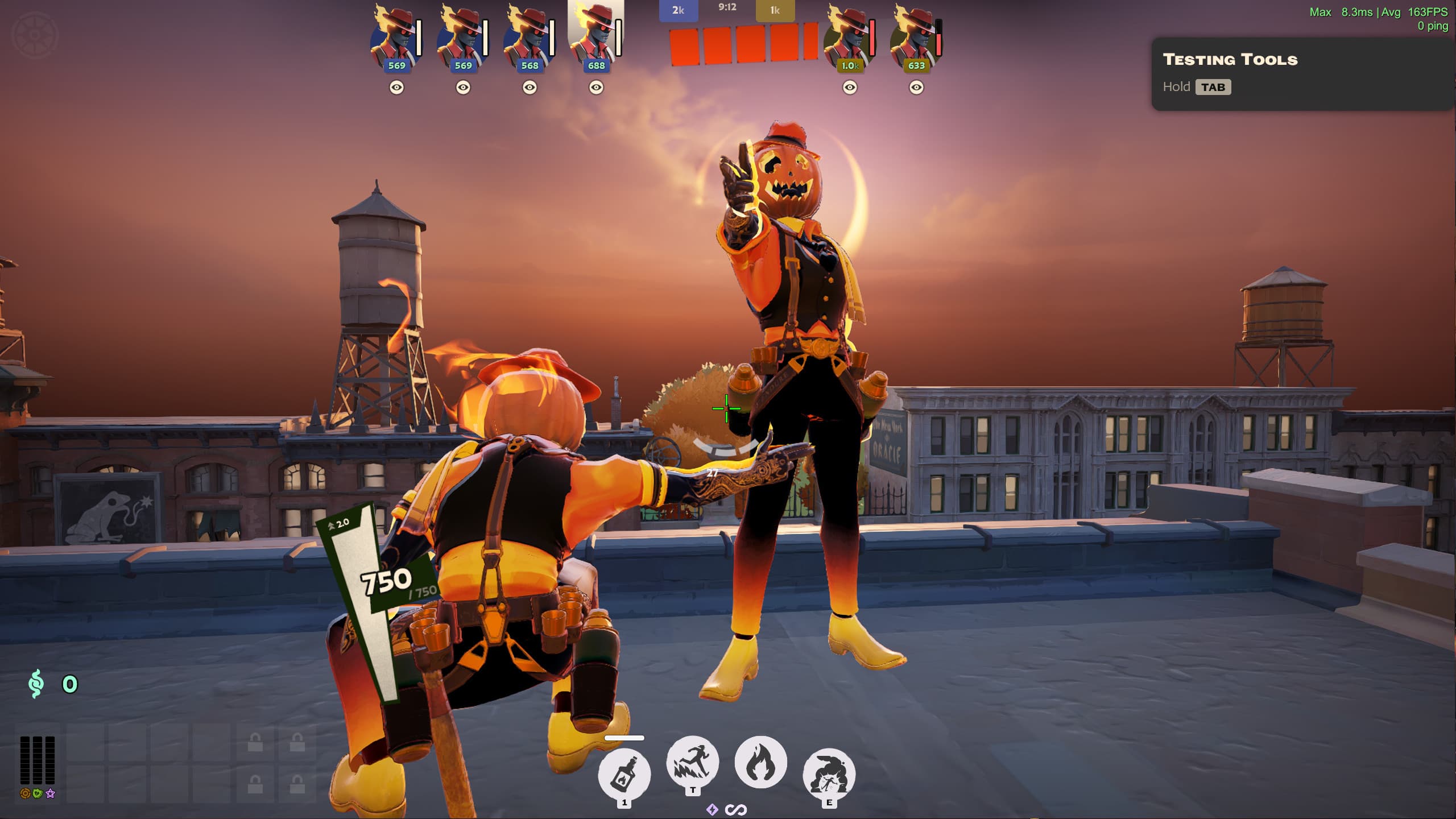 Hotshot Infernus//PUMPKIN HEAD screenshot 6