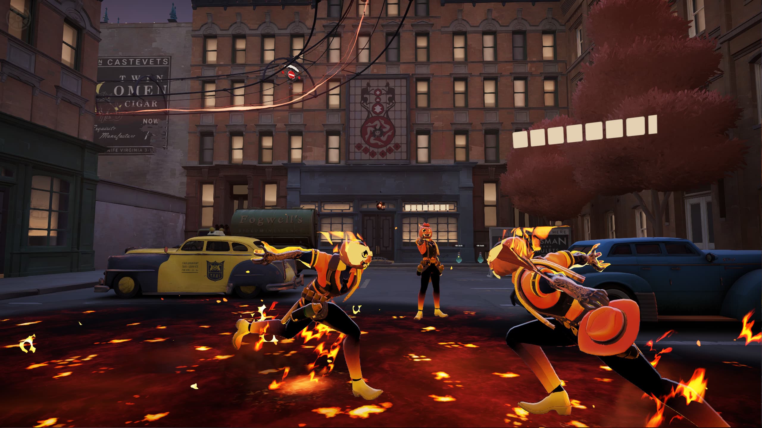 Hotshot Infernus//PUMPKIN HEAD screenshot 4
