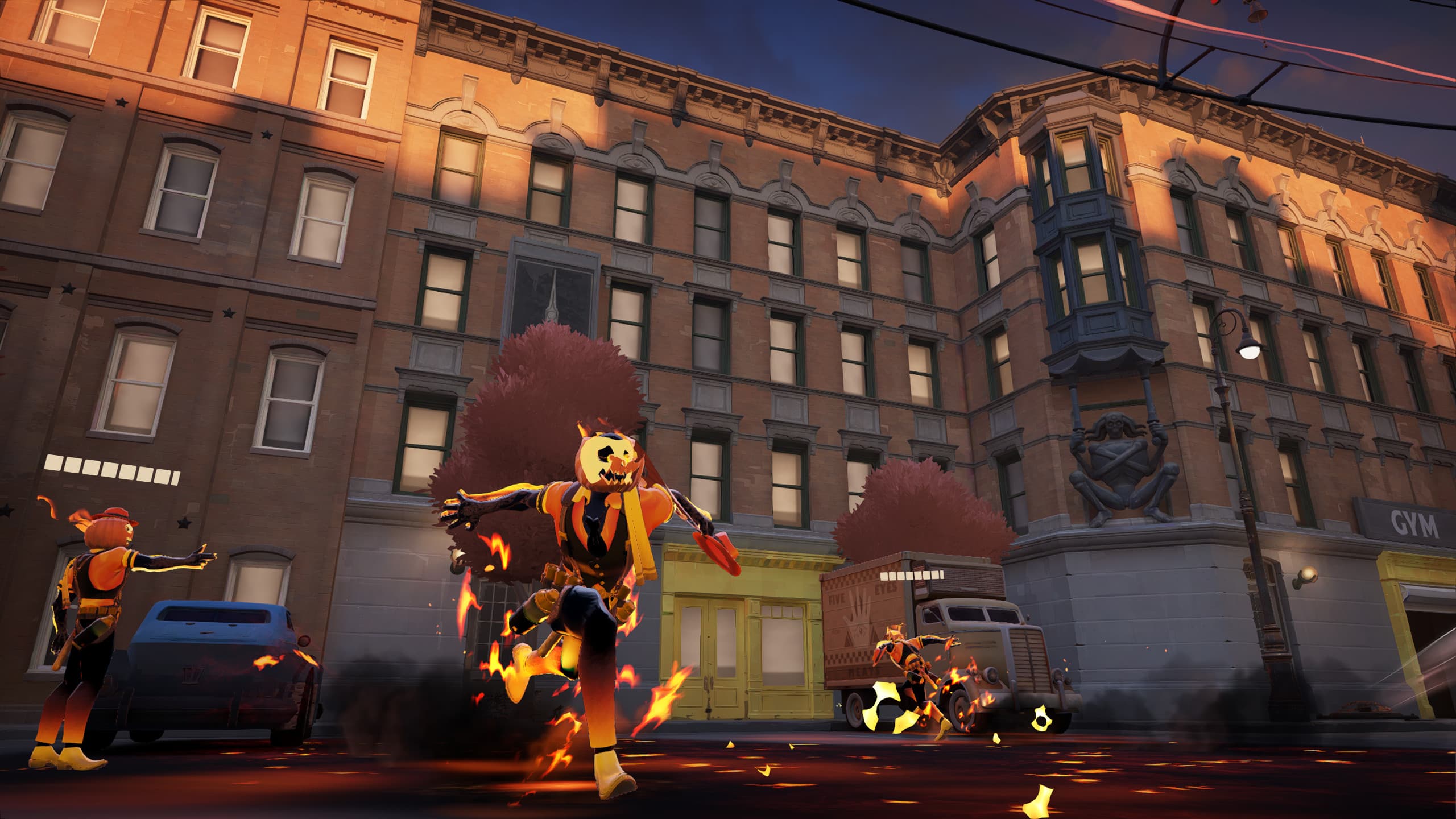 Hotshot Infernus//PUMPKIN HEAD screenshot 5