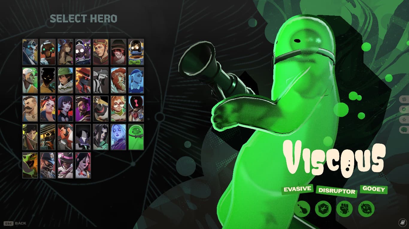 Viscous Redesign screenshot 2